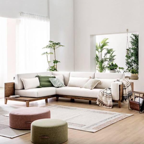 Một số tính năng nổi bật của ghế sofa góc viền gỗ